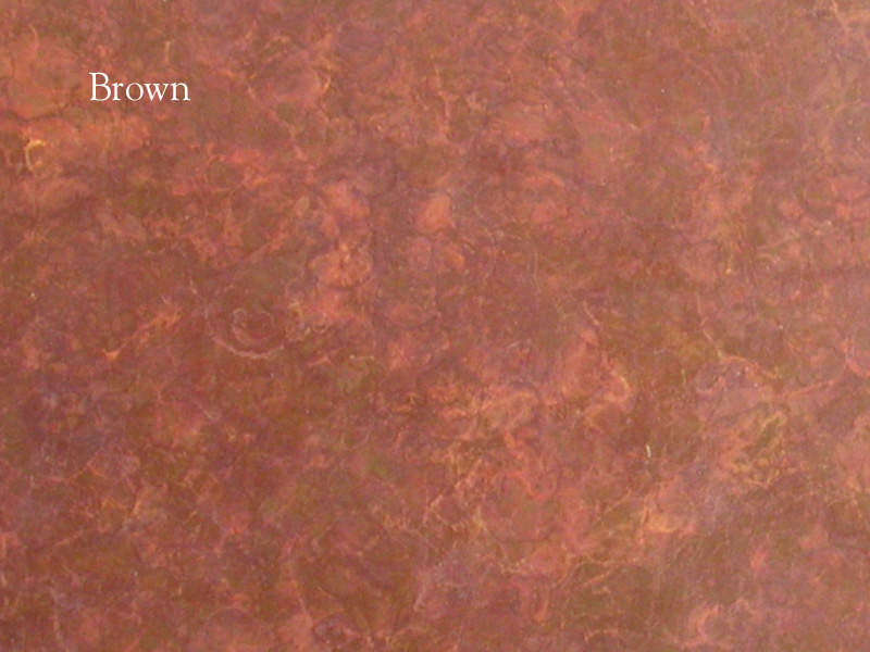 Brown patina - scroll down for more